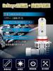 Briteye HB4 LED Headlight, Vehicle Inspection Compatible, 6500K, White, 9006, HB4 LED Bulb, For