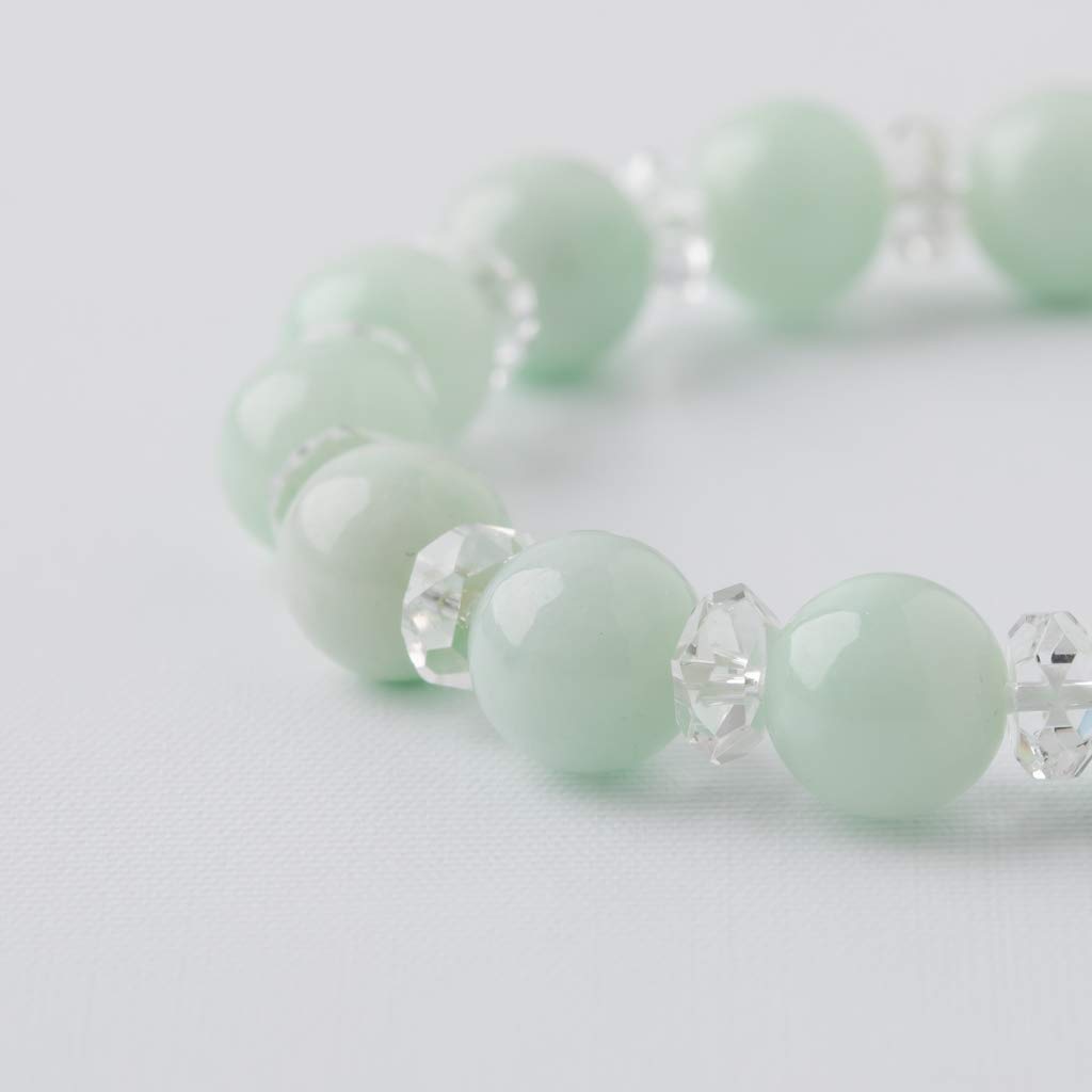 14cm Itoigawa Natürlicher Jadeit Hellgrün mit Schönem Japanischem Nationalen Jomon Kraftstein Jadeit Werkstatt Spezial Paulownia Holz Qualität BR0229