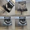 Vintage Denim Bleistiftrock Mit Blinking Design Und Stretch Für Sommer Chic Damen