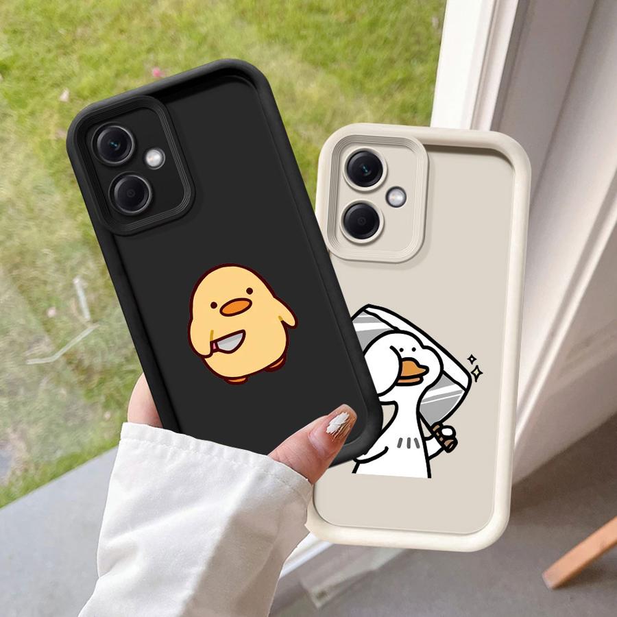 Funny Duck Case for Xiaomi Redmi Note 14 Pro Plus Note 13 12s 10 12 13C 12C A1 A2 A3 A4 14C 11s 11 Phone Cover