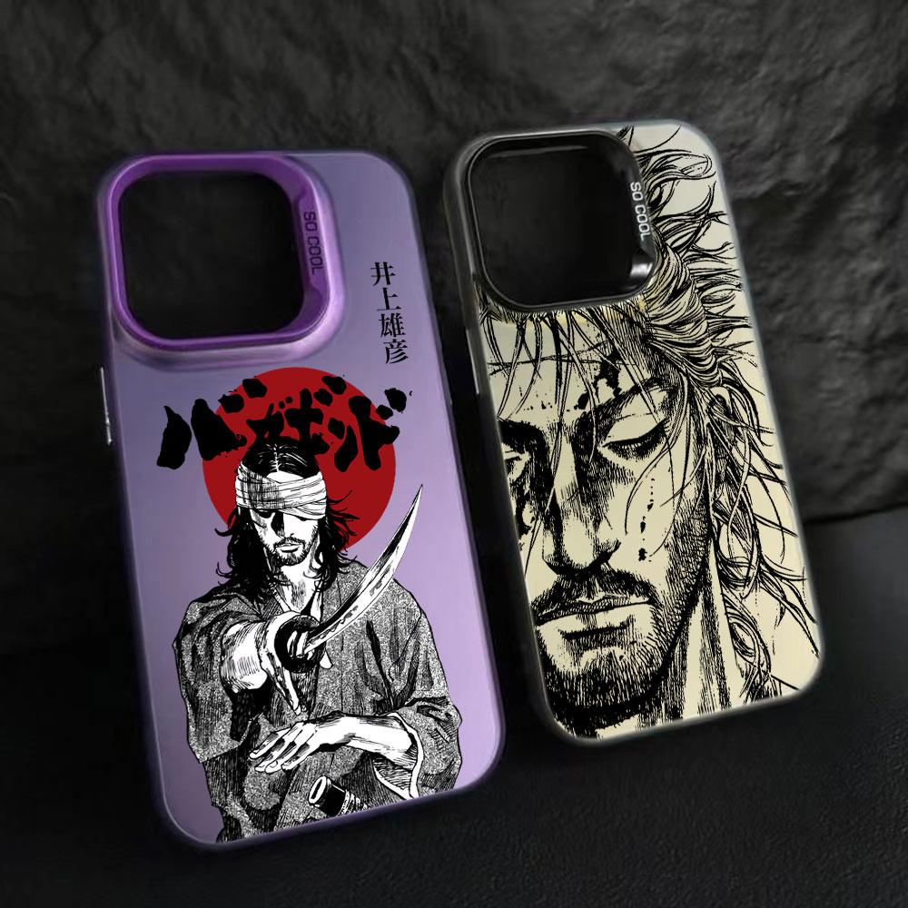 Japanese Vagabond Samurai Phone Case for Xiaomi Redmi Note 7 8 9 9S 10 11 12 13 14 Pro Plus 4G 5G Anti Fall Matte Back Cover