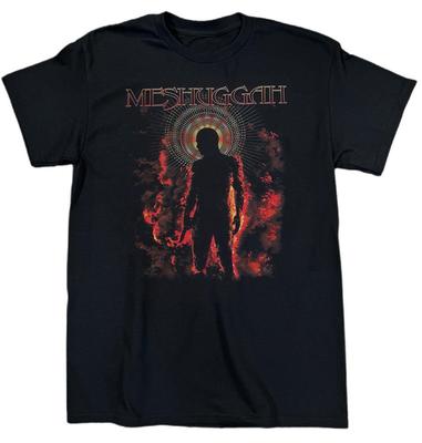 Vtg Meshuggah Band Album Cotton Black T Shirt S-5XL TR533 Unisex T-Shirt