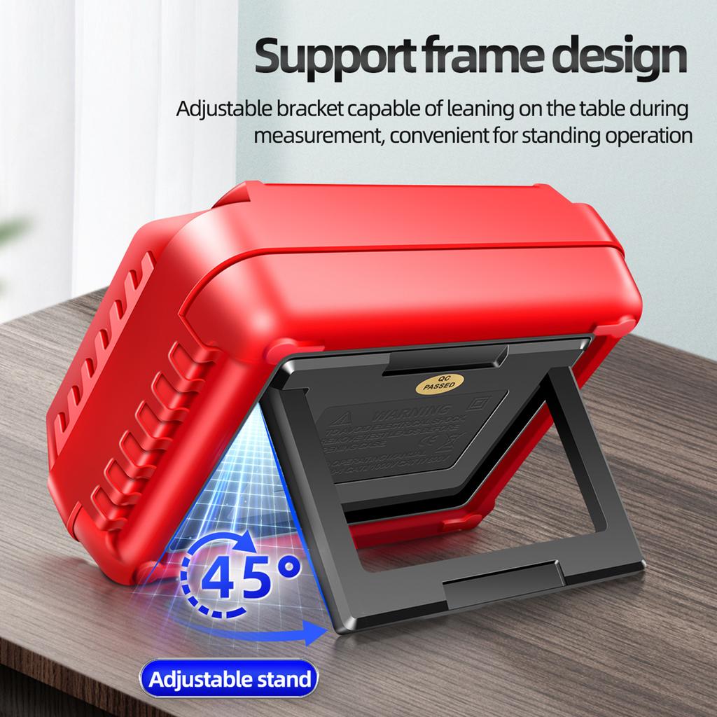 Insulation Resistance Tester High Accuracy Digital Insulation Resistance Meter Voltage Meter