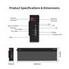 Powergo 7.83kWh 10kW Lifepo4 Lithium Solar BYD 153Ah 51.2V Split IP65 CAN Energy Storage System Stackable Wall-Mounted Home
