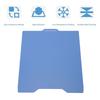 Cold Build Plate Fit for CREALITY SPARKX I7 3D Printer 267x301mm Blue Double Sided Matte Glossy Low Temperature Build Plate