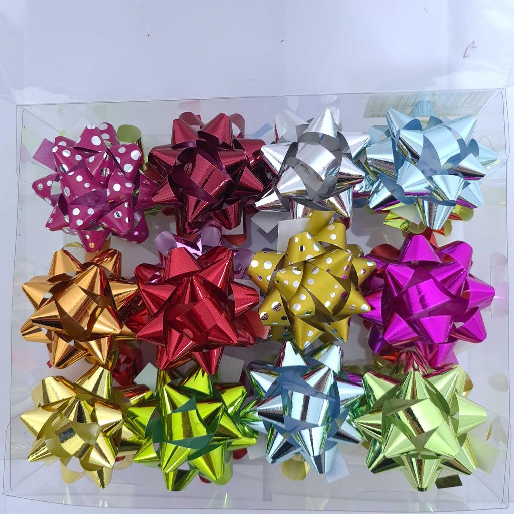Adhesive Rosettes 5 Mix of Colors 24 Pcs. 1 Pack