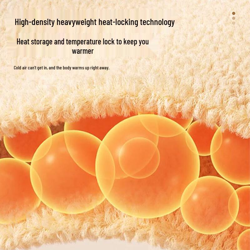 GENIOLAMODE Men's Heavyweight Fleece-Lined Zip Hoodie