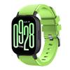 Sport-Silikonarmband für Redmi Watch 5 Active 5 Lite Smartwatch Sportliches Weiches Atmungsaktives Band für Redmi Watch 3 Active 3 Lite