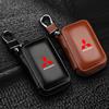 Genuine Leather Men's Key Card Bag High-quality Multi-function Key Box For Mirage G4 KU8