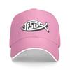 Jesus Fish Baseball Cap Cosplay Luxury Brand Fashionable Women's Hats 2025 Men's