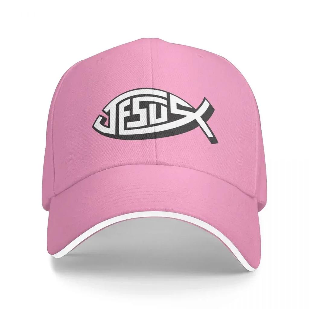 Jesus Fish Baseball Cap Cosplay Luxury Brand Fashionable Women's Hats 2025 Men's
