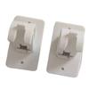 Bastone per Tenda Autoadesivo Forniture per il Bagno Appendiabiti Multiuso Ganci per Doccia Organizzatore per Camera da Letto Clip di Fissaggio Regolabile