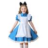 Alice Children's Show Dress Maid Dress Halloween Girl Dress Pastoral Farm Style Lolita Dress Cos