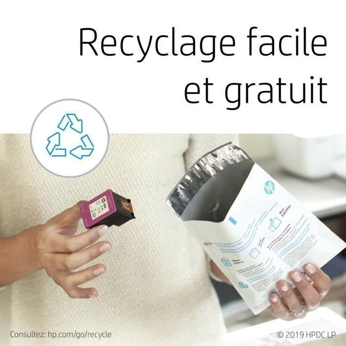 Cartouche d'encre hp 953 - noir - 1 000 pages - blister