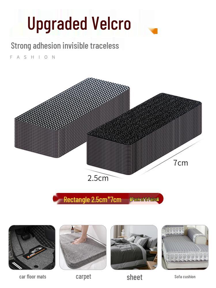 

Двосторонній клейкий скотч без слідів для автомобільних килимків