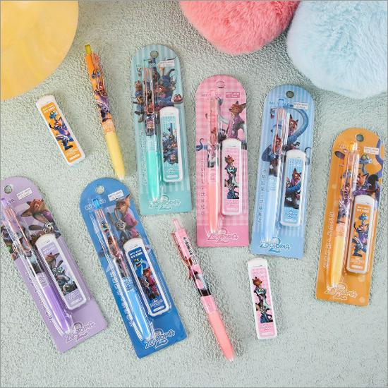 Marvel Cute Mechanical Pencil Set - Popular No-Sharpen, Smooth Writing for Kids & Students
