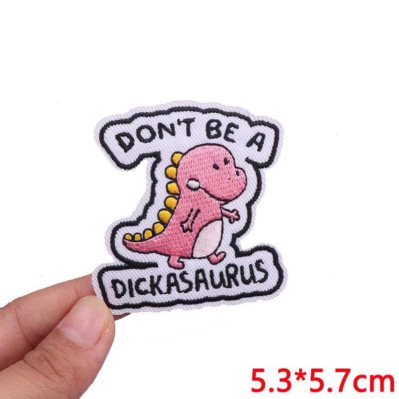 Cute Ghost/Cat Embroidered Patch Cartoon Animal Patch Iron On Patches For Clothing Thermoadhesive Patches For Clothes Jacket DIY