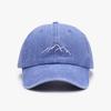 Baseball Cap for Men Women Soft Washed Cotton Mountain Range Embroidery Dad Hats Fashion Outdoor Sports Golf Caps Dropshipping