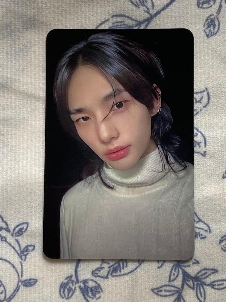 [USED] StrayKids HOP JYP JAPAN Bonus Hyunjin Trading Card