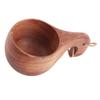 Wooden Salad  Mug Smooth Coffee Mug Lightweight Milk Cup  Home