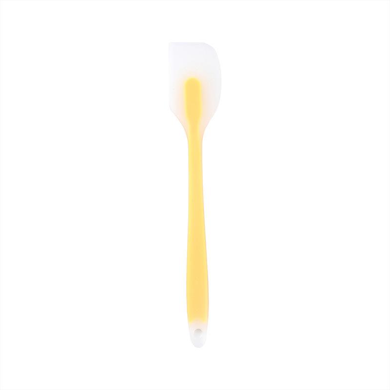 Two-Piece High-Temperature Silicone Spatula Set for Baking and Mixing