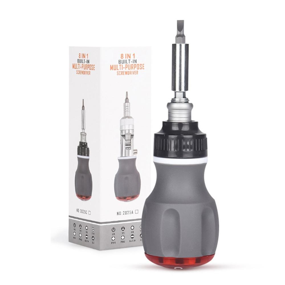 Chromium Vanadium Steel Ratchet Screwdriver Set Adjustable Angle Repair Screwdrive Kit Precision Screwdriver Set Repair Tool Kit