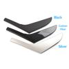 Black Car Interior Door Left Right Pull Handle Cover Trim For Volkswagen VW Golf 6 GTI MK6 2009 2010 2011 2012 2013