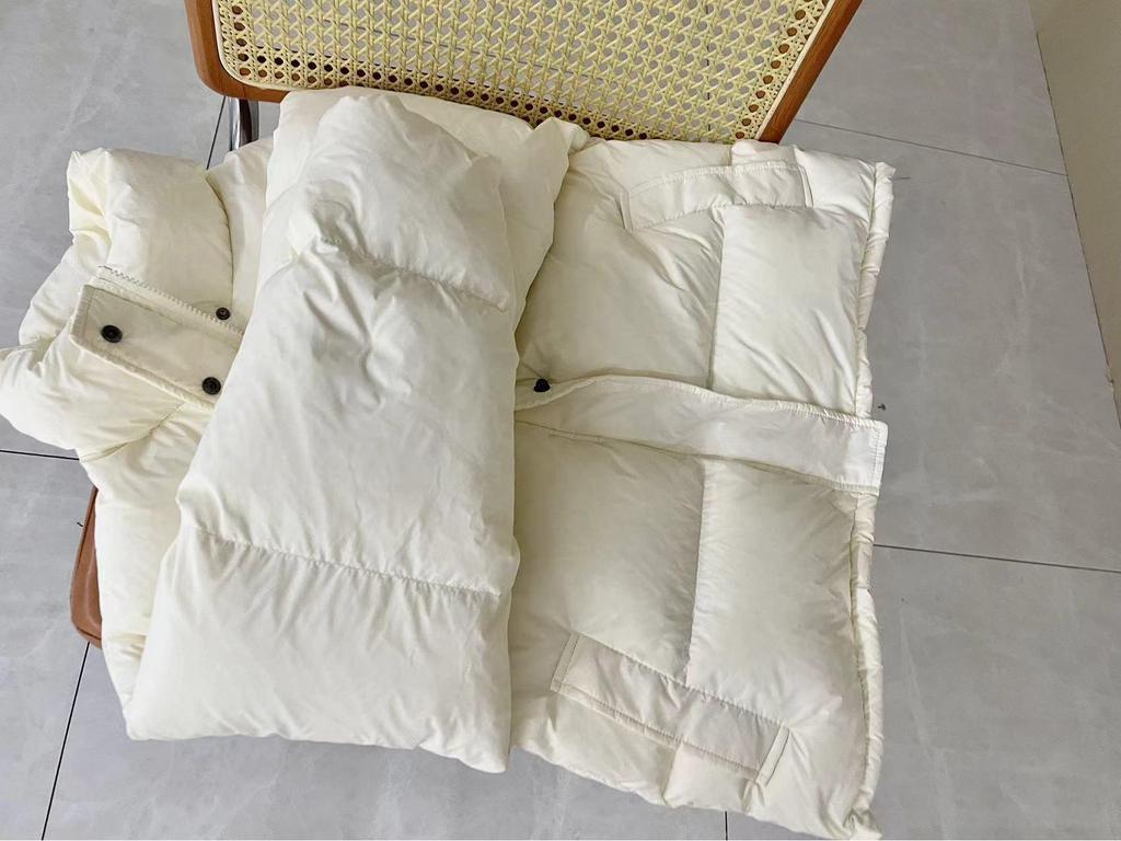 Women's 2025 Winter Down Jacket - Stand Collar, Versatile, Short, Small Size, Korean Style, Warm Outerwear