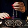 Divination Board Dowsing Metaphysical Boards With Letters Wooden Message Planchette Ouija Board Game Fortune Telling Divination