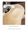 Women's 2025 Summer EVA Slip-on Slippers - Buckle Solid Color Beach Shoes
