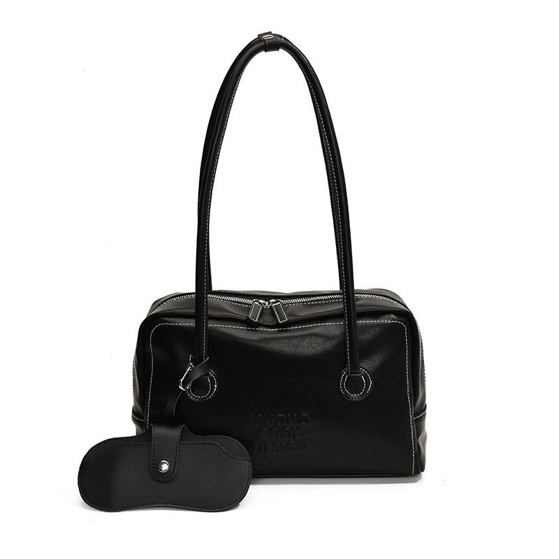 Ielgy Niche Retro Women s Underarm Bag Large Capacity Tote Bag One Shoulder Commuter
