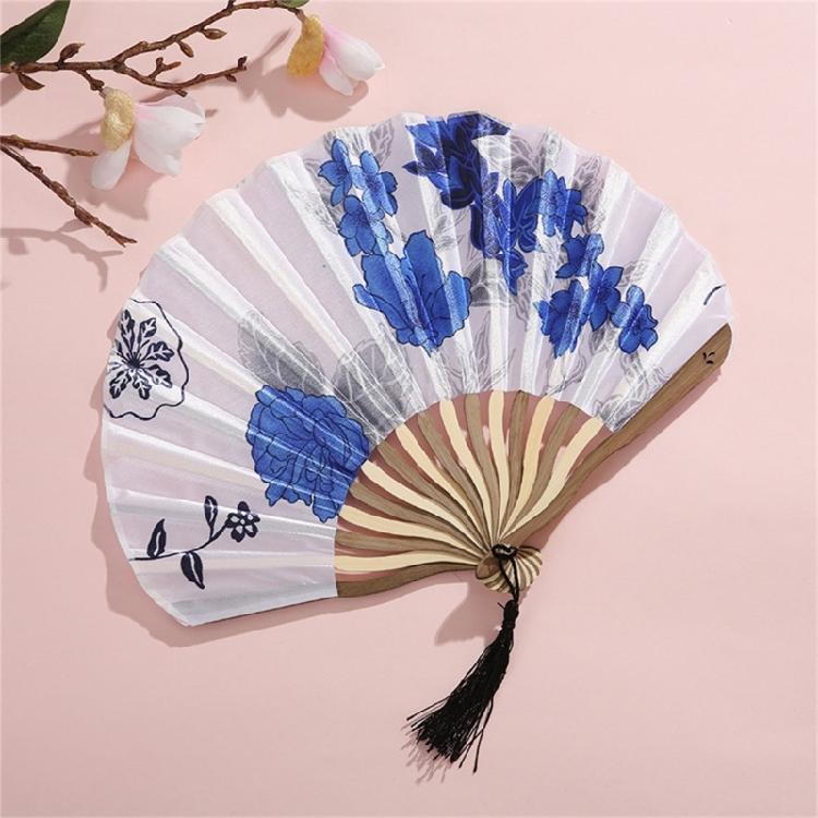 Vintage Muschelfächer Japanischer Chinesischer Handfächer für Hochzeitsmädchen Tanzfächer Geschenk