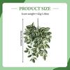 Artificial Hanging Plant,Fake Plants Reusable Home Decor, Greenery Leaves for Bedroom Farmhouse