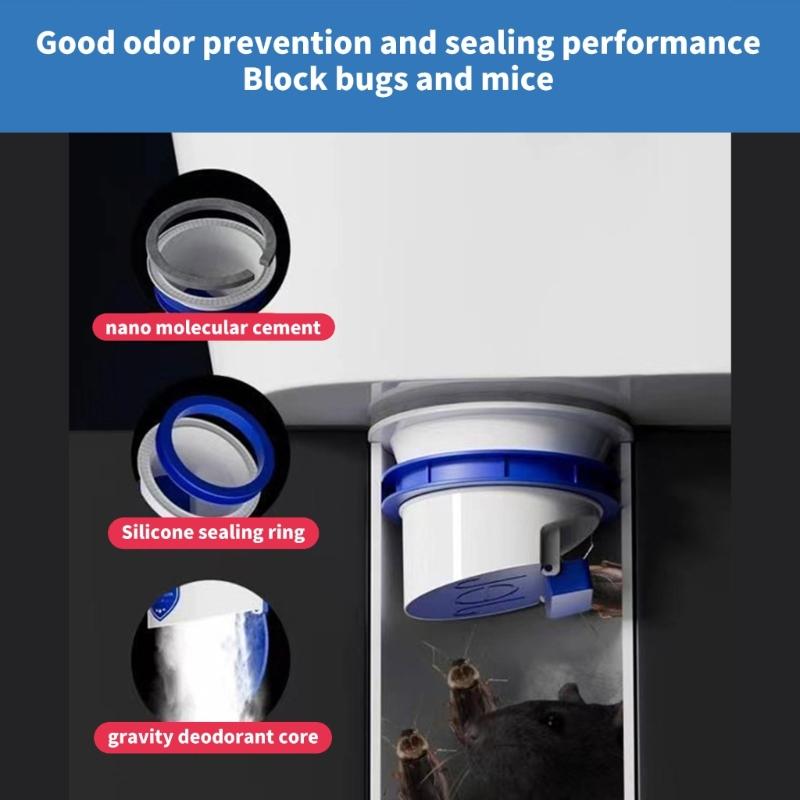 easy installs Toilet Flange Seal Soft Flexible Toilet Base Seal Toilet Flange Sealing Rings for Home & Hotel Bathrooms