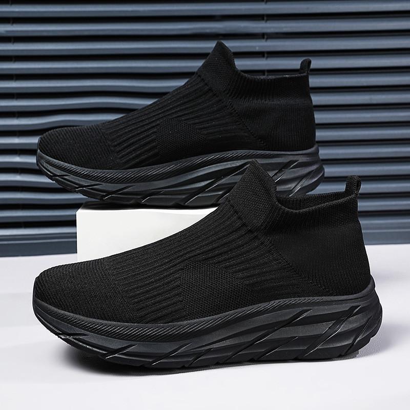 Men Breathable Slip On Casual Sneakers With Pu Sole For Summer And Winter Wear