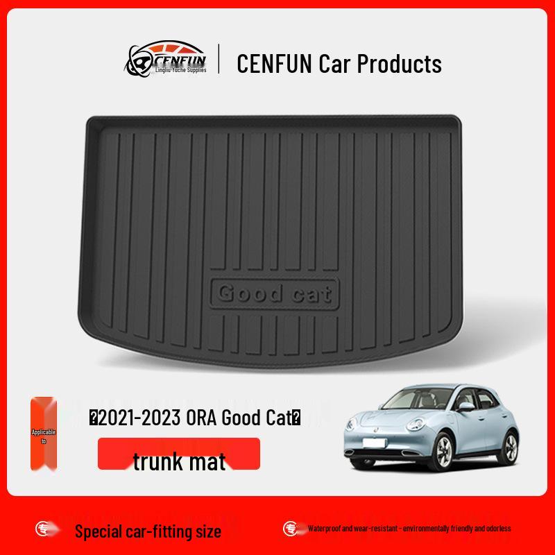 

Custom Fit Car Floor Mats & Trunk Mat for ORA 03 Good Cat - Tailored Galaxy Carpet Design No specification