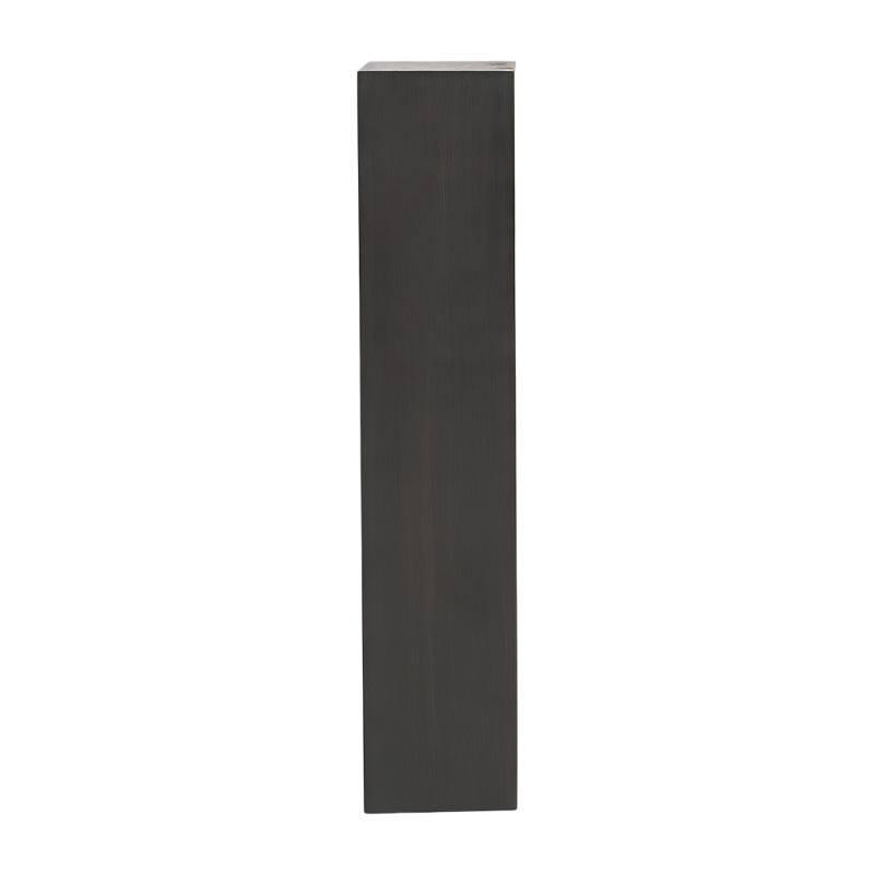 Premium Ebony Wood Guitar Blank Repair Part Wood Texture for Superior Sound Quality and Durability in Instrument Making 3.8x1.6