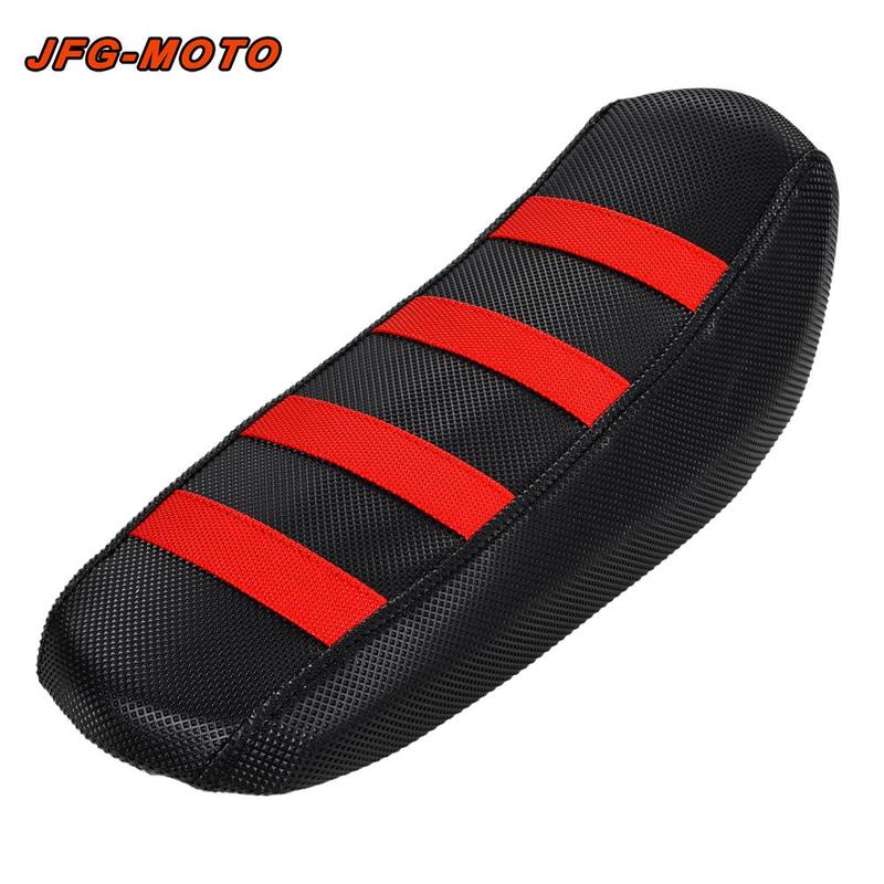 Anti-Skid Gripper Soft Seat Cover Pad Cushion Cover Motorcycle Accessories For Light Bee Surron Sur RonX Sur RonS X160 X260 PVC