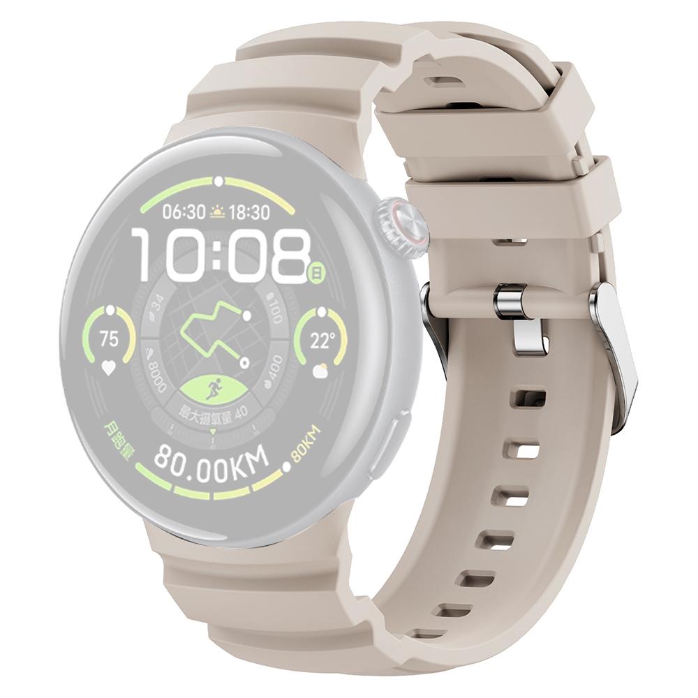 

For vivo Watch 5 Adjustable Watch Strap Sports Silicone Replacement Wrist Band Starlight