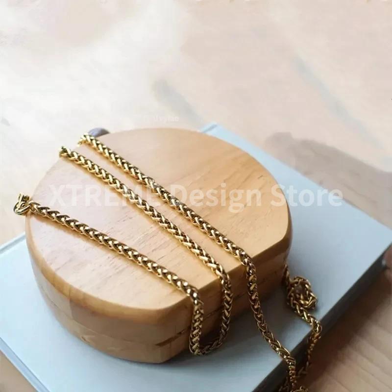40-120cm Messenger Bag Chain Accessories Replacement for DIY Handmade Handbag Workshop Studio Detachable Straps Bag Strap