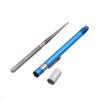 1 pz Affilacoltelli Mini Domestico Conveniente Asta Affilacoltelli Master Cacciatore Affilatura Lama Caccia all'Aperto Affilatura Amo da Pesca