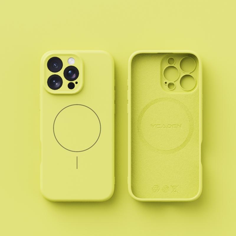 Flytande Silikon Slim Magnetiskt Telefonfodral För iPhone 16 Plus 15 Pro Max 14 Pro 13 12 11 Linsskydd Mjuk Stötsäker Matt för Magsafe Baksida