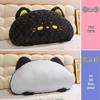 Cartoon Big-Head Fluffy Pillow: Double-Sided Cool Lumbar Support for Summer Sleep & Leg-Clamping.