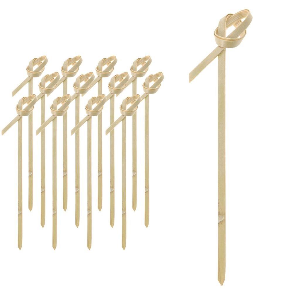 Bamboo Snack Toothpicks 9 Cm 50 Pcs.