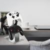 ANDCHI Controller Stand, 2-Tier Headphone Stand with Storage, Game Controller Stand, Desktop Stand, Non-Slip, Compatible with PS5, PS4, and Switch