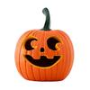 Kürbisfigur Halloween Dekoration Halloween Esstisch Dekoration Gruselige Kürbisfigur Handgefertigt für Bauernhaus für Zuhause