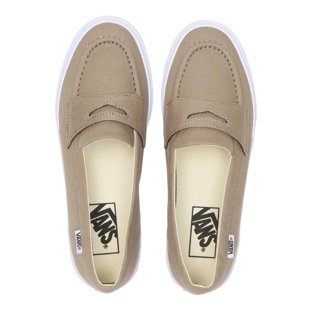 Vans Loafer Loafer Rope Beige White V196 Lp Beige White