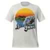 Lake Tahoe Waterskiing T-Shirt - Retro California Design