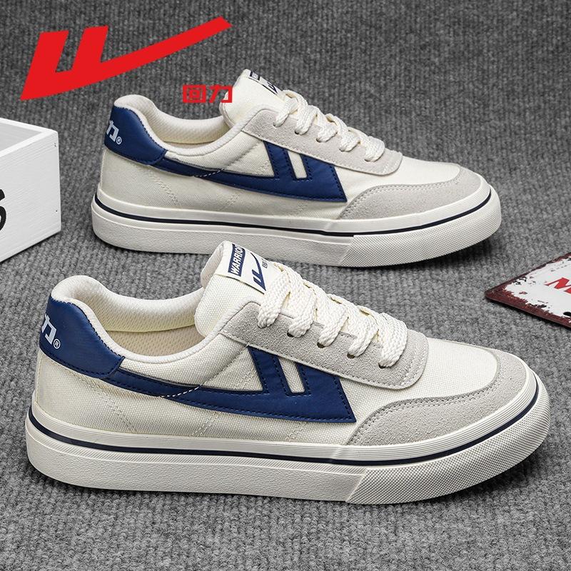 2024 new pull-back men's summer breathable canvas shoes authentic ultra-light and thin trend versatile casual board shoes men's shoes