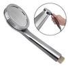 Pressurized Nozzle Shower Head Rainfall Chrome Bath Shower Head 1pc High Pressure Water Saving Spray Nozzle